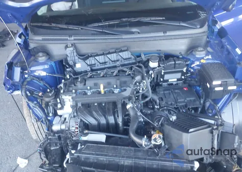 2025 Hyundai Venue Sel из США, поврежденный, VIN KMHRC8A37SU376515